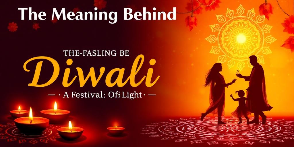 The Meaning Behind Diwali: A Festival of Light