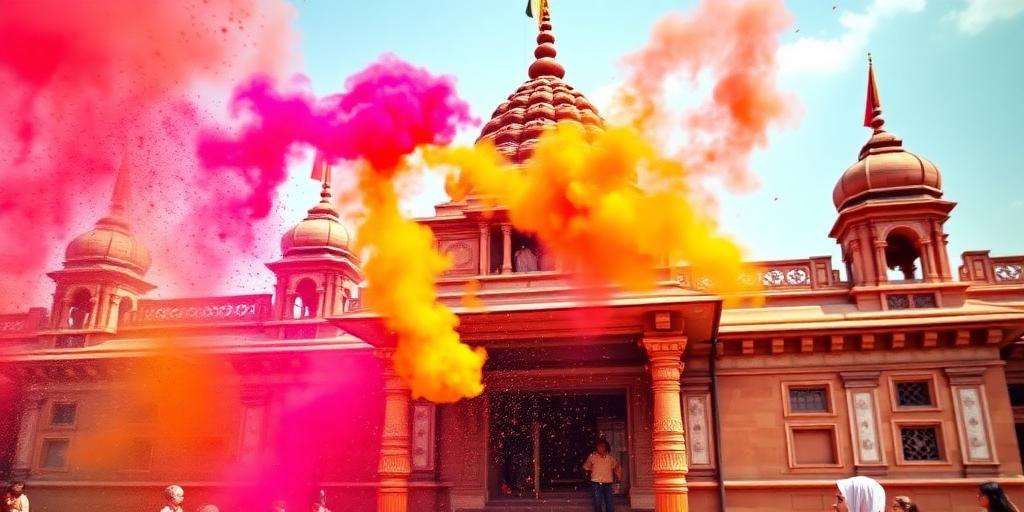 Holi: The Colors of Devotion and Renewal