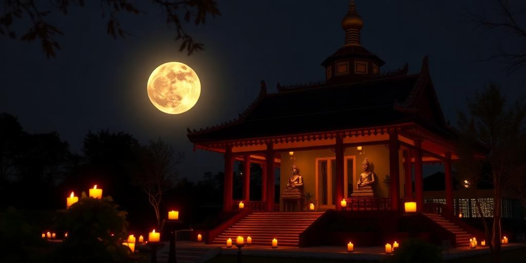 Vesak: Honoring the Life of Buddha
