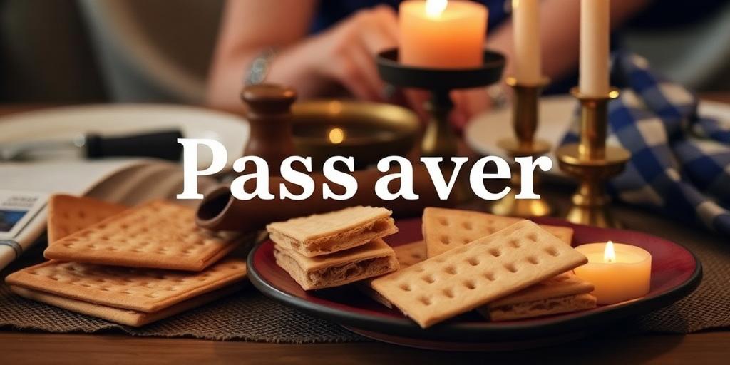 Passover and Its Symbolism in Judaism