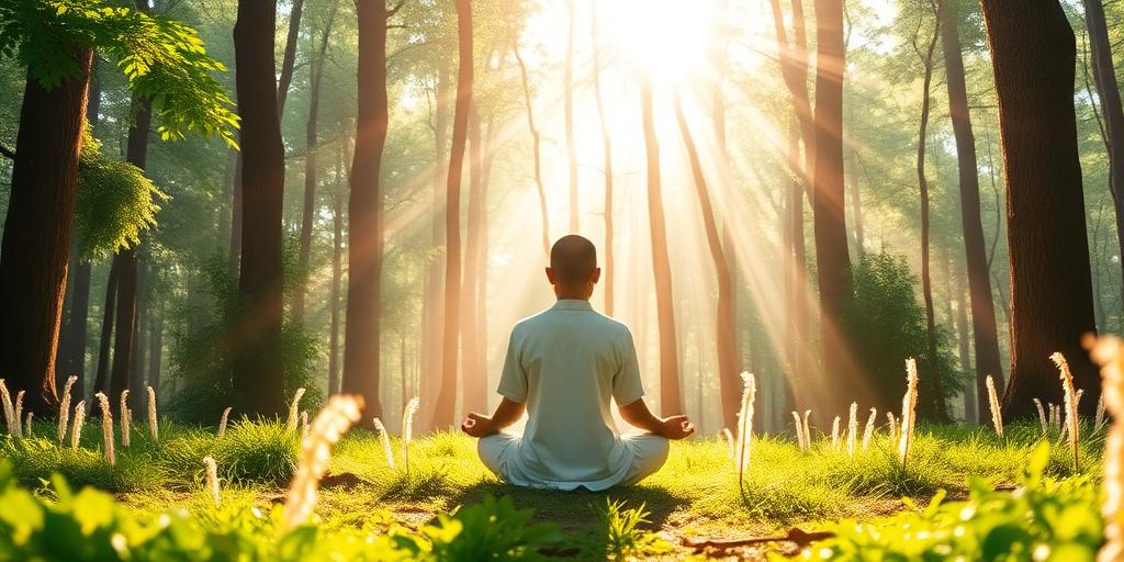 Healing Through Faith and Stillness
